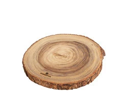 Zassenhaus Serveerplank Rond ø 32 Cm Acaciahout
