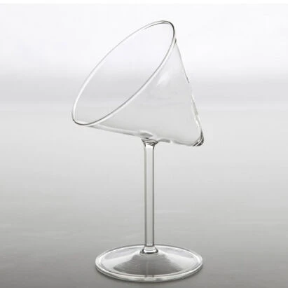 100% Chef Glas Op Voet Zonder Oor Glas