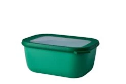 Mepal Cirqula Rechthoekige Kom Met Deksel 1,5 Liter Kunststof Vivid Green