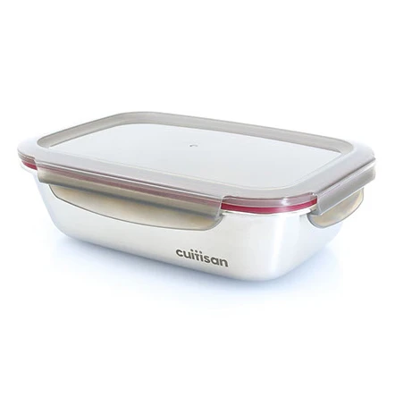 Cuitisan Foodcontainer Rechthoekig 1100 Ml Rvs 1 Cuitisan Foodcontainer Rechthoekig 1100 Ml Rvs