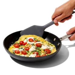 OXO Good Grips Spatel 30 Cm Silicone Grijs -Beste Keukenproducten Winkel 11282400 spatelsiliconengrijs3 4