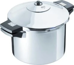 Kuhn Rikon Duromatic Snelkookpan 8 Liter ø 24 Cm Met Zijgrepen