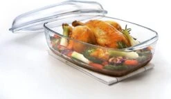Pyrex Ovenschaal Met Deksel 33 X 19 Cm Glas -Beste Keukenproducten Winkel 1200x693 1