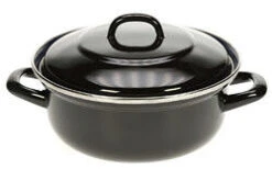 BK Fortalit Braadpan ø 22 Cm Plaatstaal Zwart