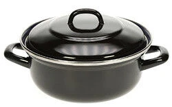 BK Fortalit Braadpan ø 22 Cm Plaatstaal Zwart 1 BK Fortalit Braadpan ø 22 Cm Plaatstaal Zwart