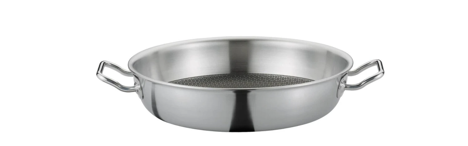Spring Vulcano Cut Resist Koekenpan Met Grepen ø 24 Cm 1 Spring Vulcano Cut Resist Koekenpan Met Grepen ø 24 Cm