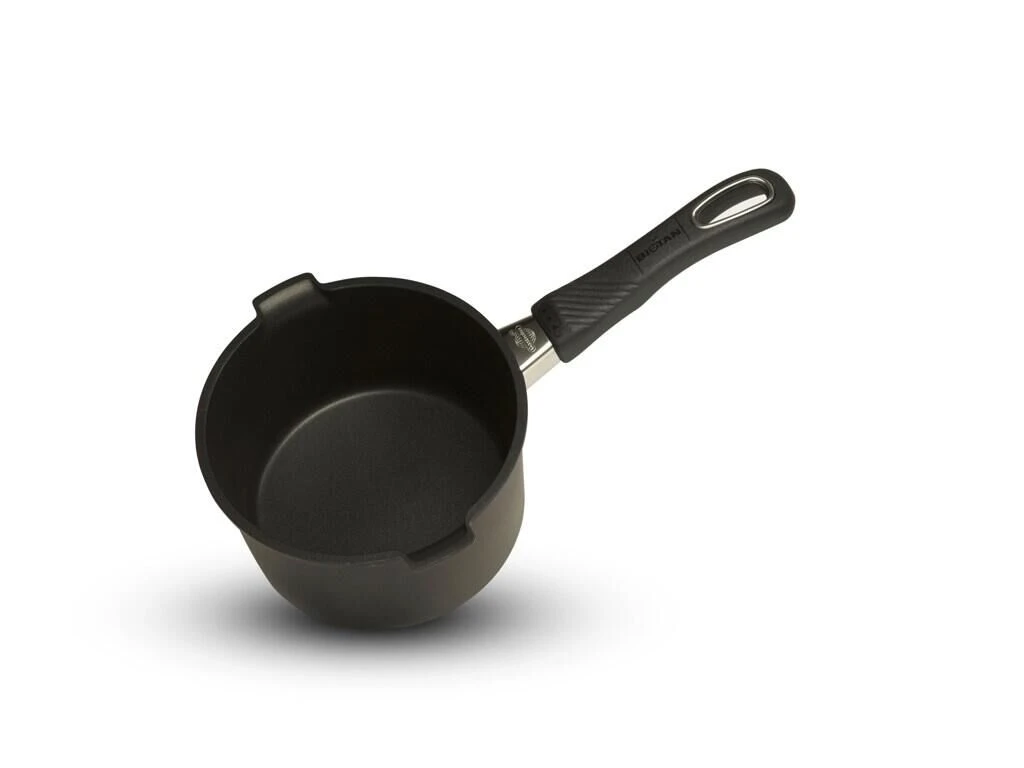 Gastrolux Expert Sauspan Met 2 Tuiten Voor Inductie ø 16 Cm H 9,5 Cm Aluminium