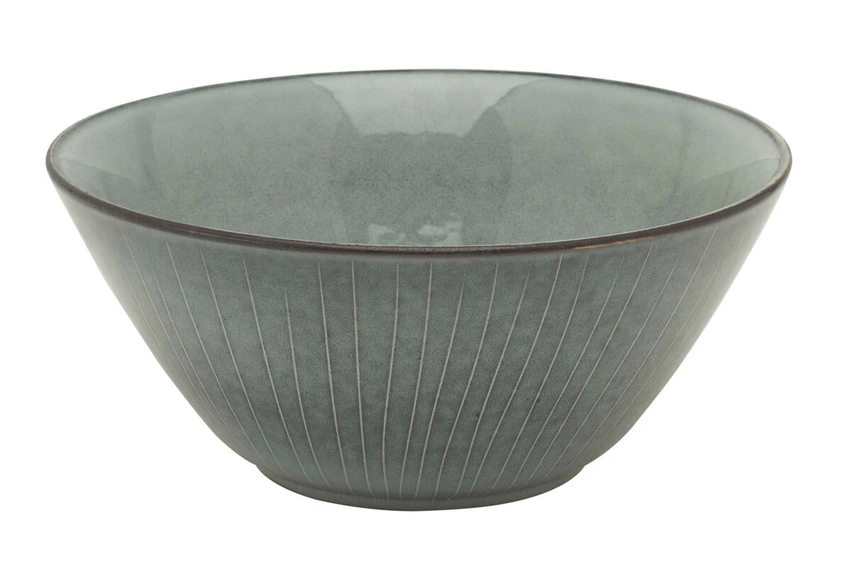 Broste Copenhagen Nordic Sea Schaal ø 25 Cm Aardewerk Blauw 1 Broste Copenhagen Nordic Sea Schaal ø 25 Cm Aardewerk Blauw