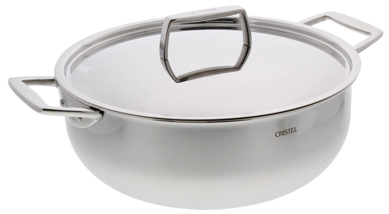 Cristel Castel'Pro Multiply Stoofpan ø 28 Cm Rvs 1 Cristel Castel'Pro Multiply Stoofpan ø 28 Cm Rvs