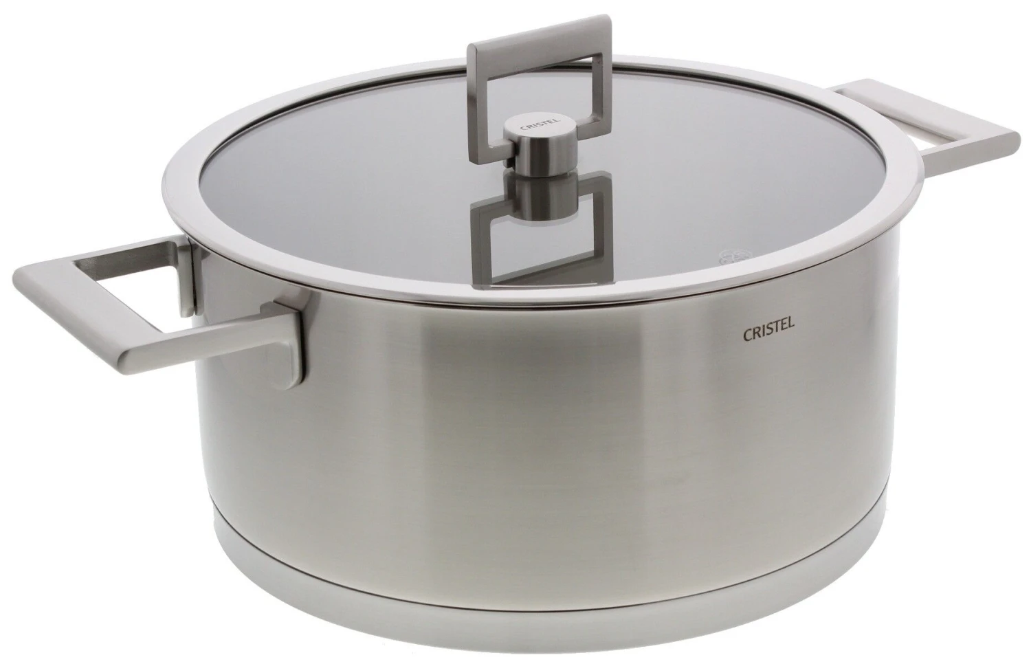 Cristel Strate Kookpan Met Glazen Deksel ø 26 Cm Rvs 1 Cristel Strate Kookpan Met Glazen Deksel ø 26 Cm Rvs