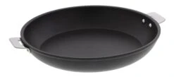 Cristel Cookway Removable Koekenpan Met Anti-aanbaklaag ø 28 Cm Aluminium Zwart