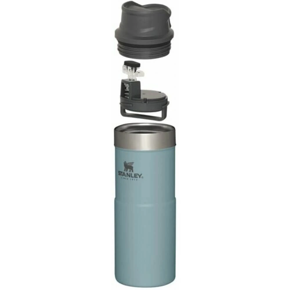 Stanley The Trigger-Action Travel Mug 350 Ml Shale 3 Stanley The Trigger-Action Travel Mug 350 Ml Shale - Afbeelding 3