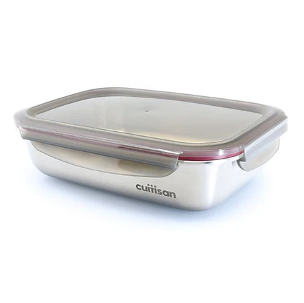 Cuitisan Foodcontainer Rechthoekig 1900 Ml Rvs 1 Cuitisan Foodcontainer Rechthoekig 1900 Ml Rvs