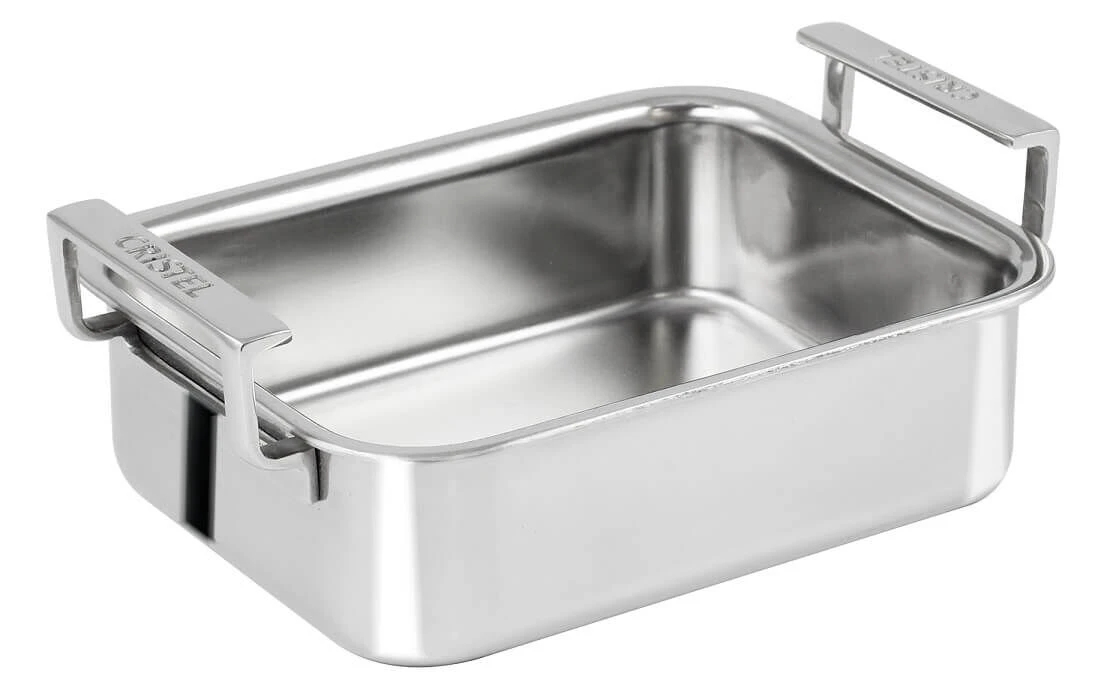 Cristel Mini Braadslede 12 X 10 Cm Rvs 1 Cristel Mini Braadslede 12 X 10 Cm Rvs