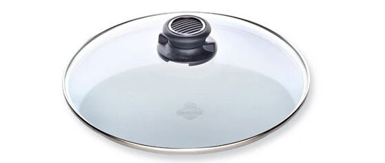Gastrolux Deluxe Glasdeksel ø 20 Cm Glas 1 Gastrolux Deluxe Glasdeksel ø 20 Cm Glas