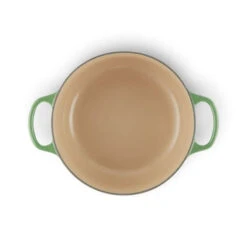 Le Creuset Signature Braadpan 4,2 Liter ø 24 Cm Gietijzer Bamboo -Beste Keukenproducten Winkel 21177244082430 le creuset bamboo signature cast iron 24cm round casserole green additional 1 600x 1