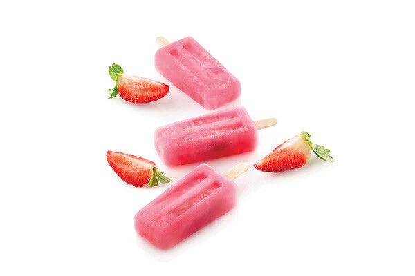 Silikomart Mini Vintage Ijsvorm 4 Ijsjes 7 X 3,7 Cm Silicone Wit 2 Silikomart Mini Vintage Ijsvorm 4 Ijsjes 7 X 3,7 Cm Silicone Wit - Afbeelding 2