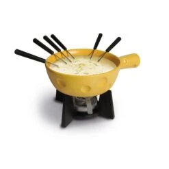 Boska Super Cheesy Kaasfondueset 1 Liter Geel 6-persoons