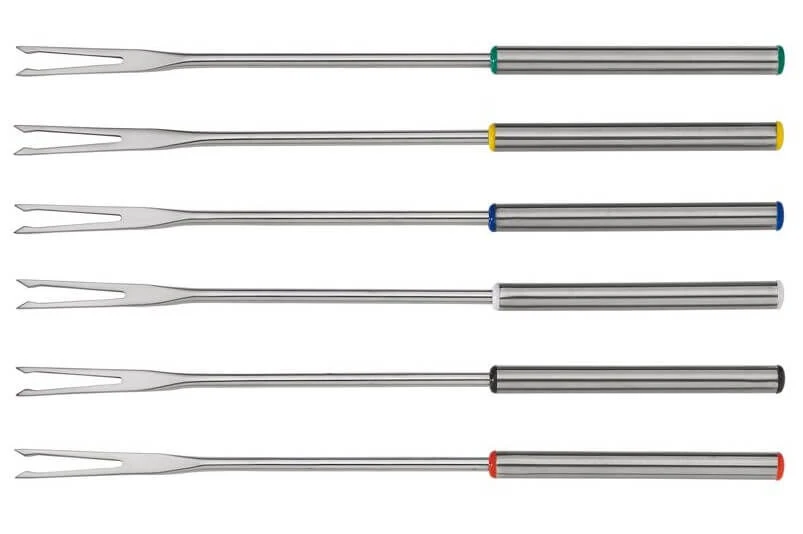 Spring Fun Fonduevork 26 Cm Rvs 6 Stuks 1 Spring Fun Fonduevork 26 Cm Rvs 6 Stuks