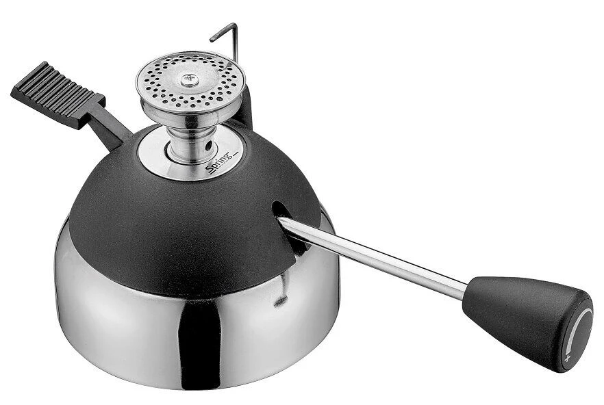 Spring Gasbrander Met Starter 8 Cm Zwart 1 Spring Gasbrander Met Starter 8 Cm Zwart