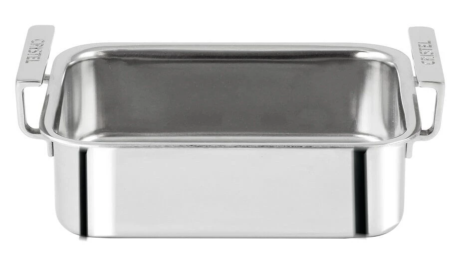 Cristel Mini Braadslede 12 X 10 Cm Rvs 2 Cristel Mini Braadslede 12 X 10 Cm Rvs - Afbeelding 2