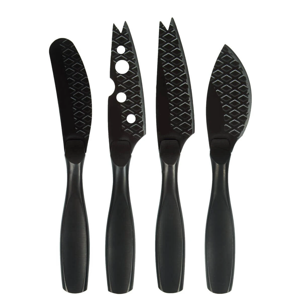 Boska Mini Monaco+ Zwart Rvs 4-delig 1 Boska Mini Monaco+ Zwart Rvs 4-delig