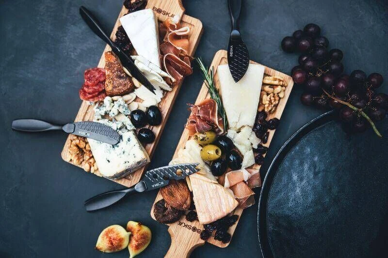 Boska Mini Monaco+ Zwart Rvs 4-delig 5 Boska Mini Monaco+ Zwart Rvs 4-delig - Afbeelding 5