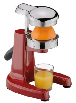 Cilio Positano Profi Citruspers 25 Cm Rvs Rood -Beste Keukenproducten Winkel 309805 b