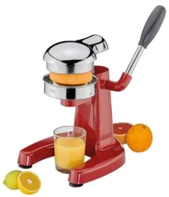 Cilio Positano Profi Citruspers 25 Cm Rvs Rood -Beste Keukenproducten Winkel 309805 c