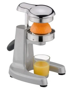 Cilio Positano Profi Citruspers 25 Cm Rvs Grijs -Beste Keukenproducten Winkel 309812 b