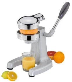 Cilio Positano Profi Citruspers 25 Cm Rvs Grijs -Beste Keukenproducten Winkel 309812 c