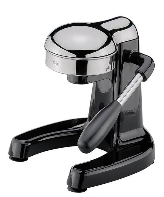 Cilio Positano Profi Citruspers 25 Cm Rvs Zwart 1 Cilio Positano Profi Citruspers 25 Cm Rvs Zwart