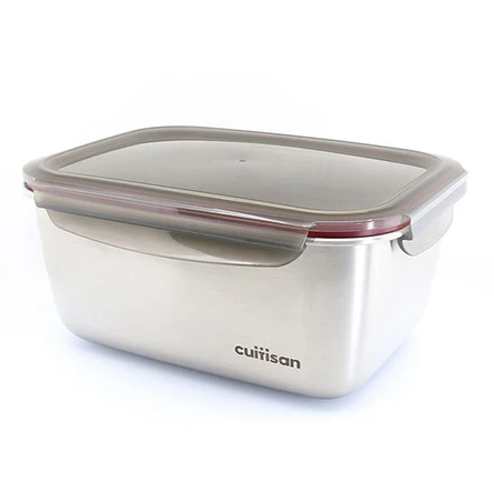 Cuitisan Foodcontainer Rechthoekig 3600 Ml Rvs 1 Cuitisan Foodcontainer Rechthoekig 3600 Ml Rvs