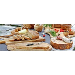 Bowls And Dishes Pure Olive Wood Serveerplank 60-70 Cm Olijfhout -Beste Keukenproducten Winkel 3 3 22