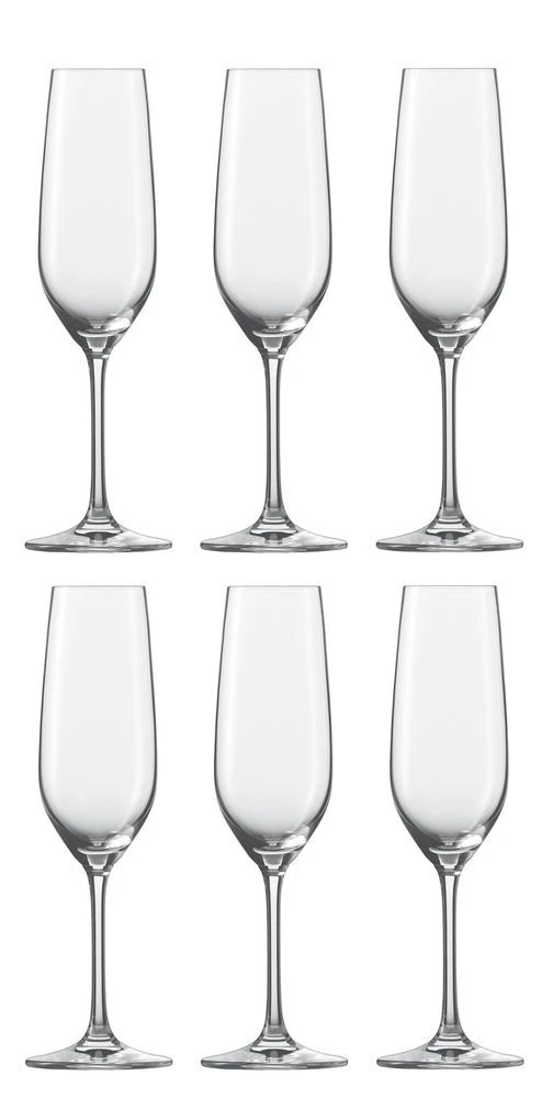 Schott Zwiesel Viña 7 Champagneglas 227 Ml Kristalglas 6 Stuks 1 Schott Zwiesel Viña 7 Champagneglas 227 Ml Kristalglas 6 Stuks