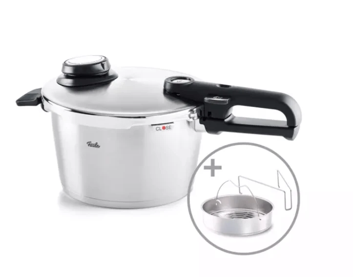 Fissler Vitavit Premium Snelkookpan Met Inzet 8 Liter ø 26 Cm 1 Fissler Vitavit Premium Snelkookpan Met Inzet 8 Liter ø 26 Cm