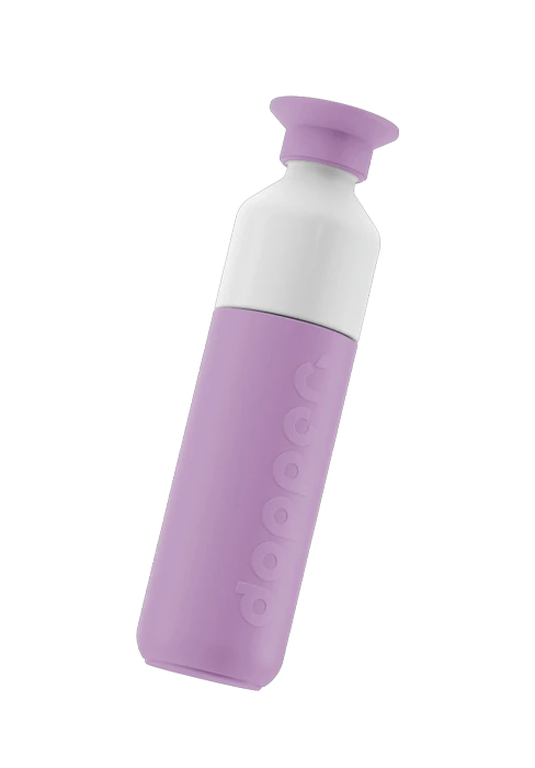 Dopper Insulated Drinkfles 350 Ml Rvs Throwback Lilac