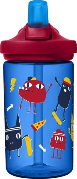 Camelbak Eddy Kids Drinkfles 400 Ml Kunststof Skate Monsters