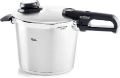 Fissler Vitavit Premium Snelkookpan Met Inzet 6 Liter ø 22 Cm Rvs