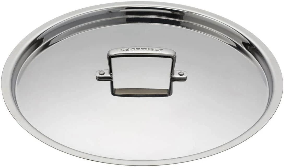 Le Creuset Magnetik Deksel Voor Koekenpan ø 30 Cm Rvs 1 Le Creuset Magnetik Deksel Voor Koekenpan ø 30 Cm Rvs