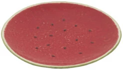 Bordallo Watermeloen Bord ø 32,5 Cm Aardewerk Rood