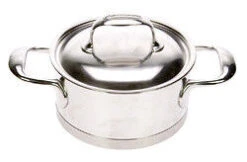 Demeyere Atlantis Kookpan Met Deksel ø 20 Cm Rvs