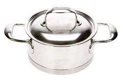 Demeyere Atlantis Kookpan Met Deksel ø 20 Cm Rvs