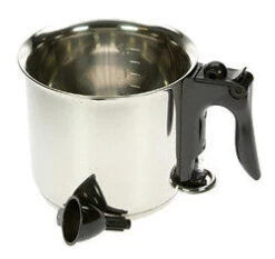 GSW Au Bain-mariepan ø 16 Cm Rvs Glans