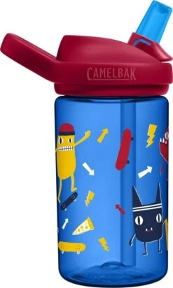 Camelbak Eddy Kids Drinkfles 400 Ml Kunststof Skate Monsters -Beste Keukenproducten Winkel 719x1200 5