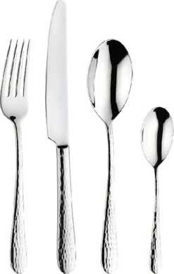 Pintinox Luna Bestekcassette 6-persoons Rvs 24-delig