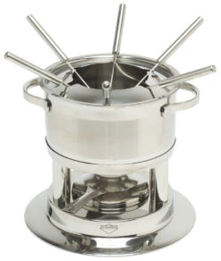 Küchenprofi Lugano Fondueset 1,5 Liter Rvs 6-persoons