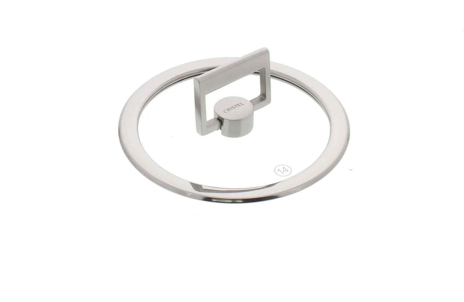 Cristel Strate Deksel ø 14 Cm Glas 1 Cristel Strate Deksel ø 14 Cm Glas