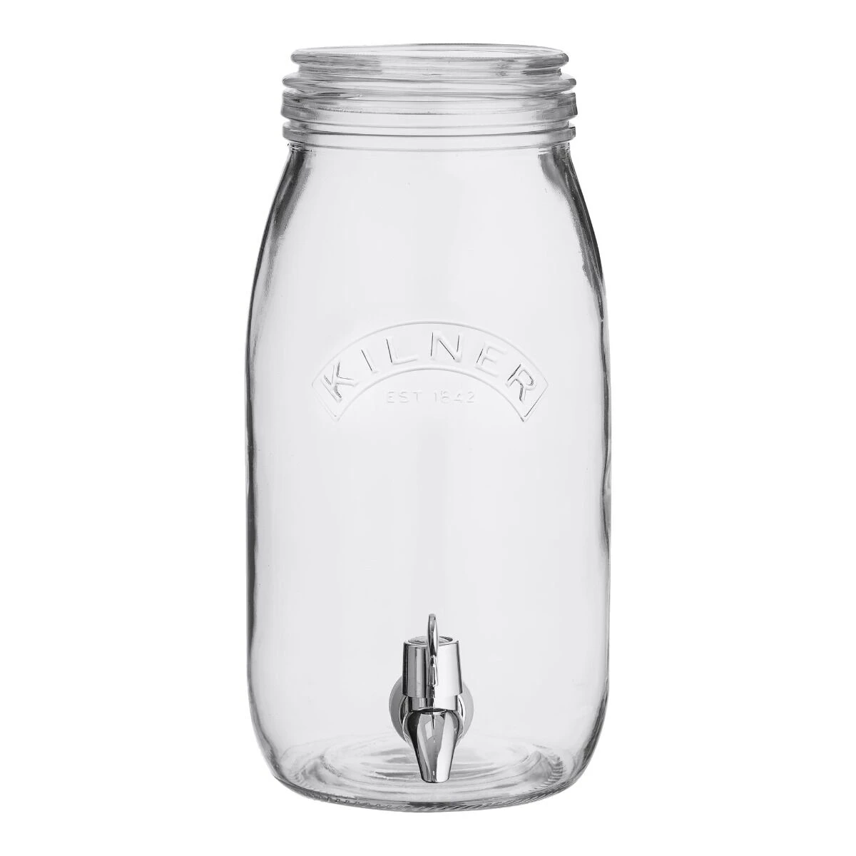 Kilner Drankdispenser 3 Liter Glas 1 Kilner Drankdispenser 3 Liter Glas