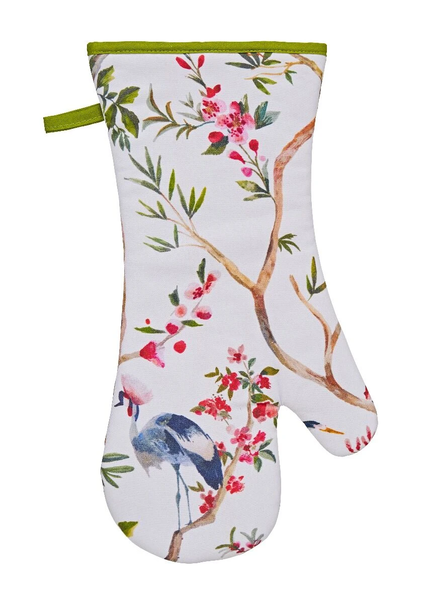 Ulster Weavers Oriental Birds Ovenwant Katoen Crème 1 Ulster Weavers Oriental Birds Ovenwant Katoen Crème